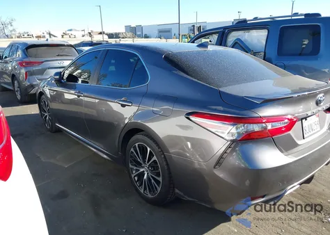 2019 Toyota Camry Se from USA, damaged, VIN 4T1B11HK9KU202697